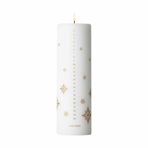 2024 Calendar Candle 25 Cm | Home Accessories Candles Candle Holders Candles