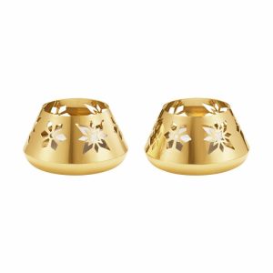 2024 Tea Light Holder 2-Pack | Home Accessories Candle Holders Candle Holders Candle Holders