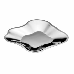 Aalto Stainless Dish | Tableware Serving Platters & Dishes Bowls & Serving Dishes Serving Platters & Dishes