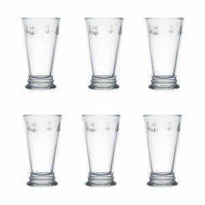 Abeille Drinkglass 46 Cl 6-Pack | Tableware Long Drink & Highball Glasses Glasses clear