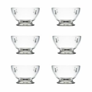 Abeille Glass Bowl 60 Cl 6-Pack | Tableware Dessert Bowls Bowls & Serving Dishes Breakfast Bowls