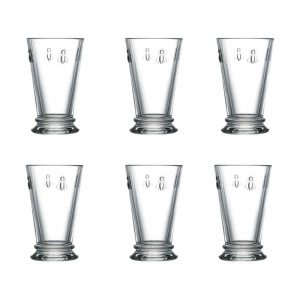 Abeille Longdrink Glass 31 Cl 6-Pack | Tableware Long Drink & Highball Glasses Glasses clear