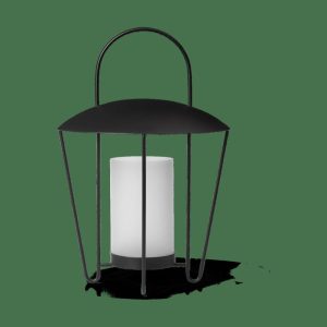 Abri Lantern | Home Accessories Tea Light Holders, Lanterns & Candle Dishes Candle Holders black