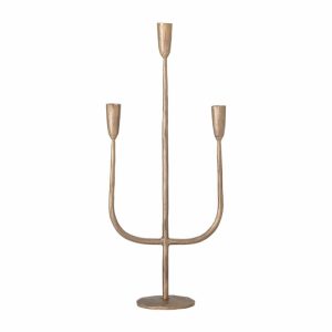 Ace Candlesticks 55 Cm | Home Accessories Candle Holders Candle Holders brass