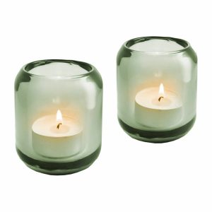 Acorn Tealight Holder 2 Pack | Home Accessories Tea Light Holders, Lanterns & Candle Dishes Candle Holders Home Accessories