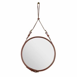 Adnet Circulaire Mirror S | Home Accessories Wall Mirrors Home Accessories Brown