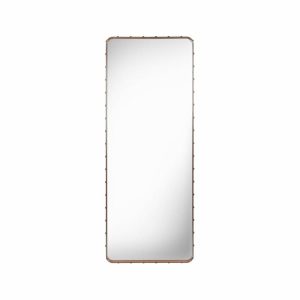 Adnet Rectangular Mirror | Home Accessories Wall Mirrors Home Accessories Brown, large