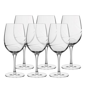 Aero Red Wine Glasses 6-Pack | Tableware Wine Glasses Glasses Tableware