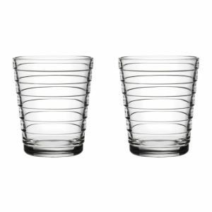 Aino Aalto Drinks Glass 22 Cl 2-Pack | Tableware Drinking Glasses & Tumblers Drinking Glasses & Tumblers clear