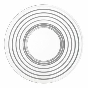 Aino Aalto Plate | Tableware Small Plates & Side Plates Plates clear