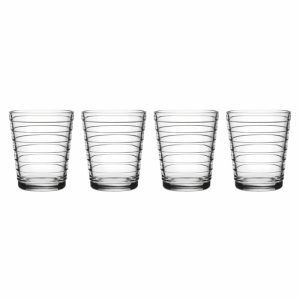 Aino Aalto Water Glass 4-Pack 22 Cl | Tableware Drinking Glasses & Tumblers Drinking Glasses & Tumblers clear