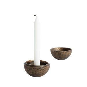 Aion Candle Holder Sphere Ø9 Cm | Home Accessories Candle Holders Candle Holders Candle Holders