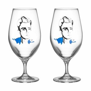 All About You Beer Glass 40 Cl 2-Pack | Tableware Beer Glasses Beer Glasses Beer Glasses