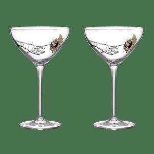 All About You Coupe Champagne Glass 32 Cl 2-Pack | Tableware Champagne Glasses Champagne Glasses All for you