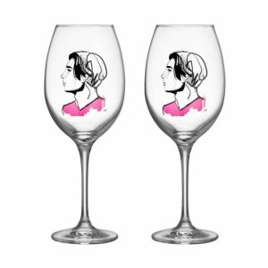 All About You Wine Glass 52 Cl 2-Pack | Tableware Wine Glasses Glasses Embrace him