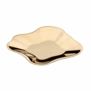 Alvar Aalto Saucer Rose Gold | Tableware Serving Platters & Dishes Bowls & Serving Dishes Serving Platters & Dishes