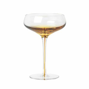 Amber Cocktail Glass | Tableware Cocktail & Martini Glasses Cocktail & Martini Glasses Cocktail & Martini Glasses