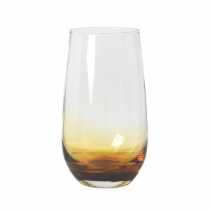 Amber Glass | Tableware Drinking Glasses & Tumblers Drinking Glasses & Tumblers Drinking Glasses & Tumblers