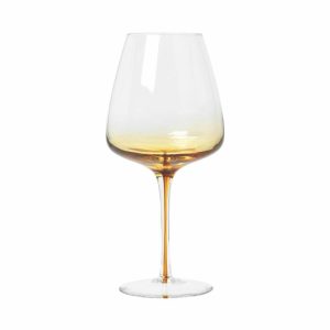 Amber Red Wine Glass | Tableware Wine Glasses Glasses Tableware