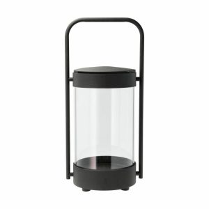 Ancona Lantern 62.7 Cm | Home Accessories Tea Light Holders, Lanterns & Candle Dishes Candle Holders black