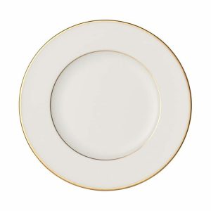 Anmut Gold Breakfast Plate | Tableware Small Plates & Side Plates Plates Small Plates & Side Plates