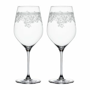 Arabesque Bordeaux Red Wine Glass 81 Cl 2-Pack | Tableware Wine Glasses Glasses clear