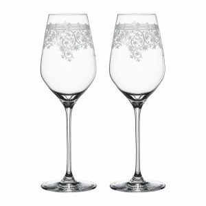 Arabesque White Wine Glass 50 Cl 2-Pack | Tableware Wine Glasses Glasses clear