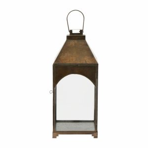 Arch Lantern Antique Brass | Home Accessories Tea Light Holders, Lanterns & Candle Dishes Candle Holders Home Accessories