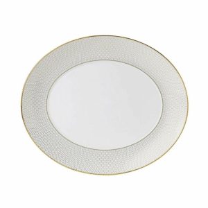 Arris Oval Serving Plate | Tableware Serving Platters & Dishes Bowls & Serving Dishes Serving Platters & Dishes