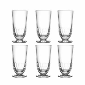 Artois Drink Glass 38 Cl 6-Pack | Tableware Long Drink & Highball Glasses Glasses clear