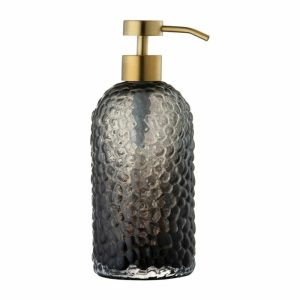 Arura Soap Dispenser 16 Cm | Home Accessories Soap Dispensers & Dishes Bathroom Accessories black