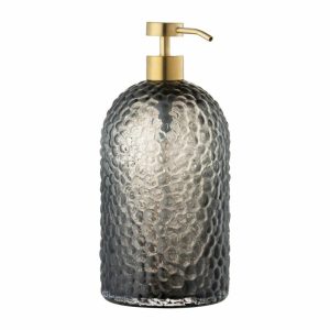 Arura Soap Dispenser 20 Cm | Home Accessories Soap Dispensers & Dishes Bathroom Accessories black