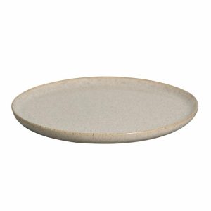 Asparagus Plate Ø 20 Cm | Tableware Small Plates & Side Plates Plates beige