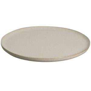 Asparagus Plate Ø 27 Cm | Tableware Dinner Plates Dinner Plates beige