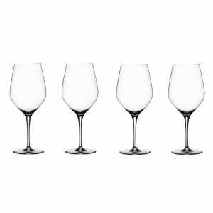 Authentis Bordeaux Glass 65Cl. 4-Pack | Tableware Wine Glasses Glasses clear