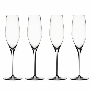 Authentis Champange Glass 19Cl. 4-Pack | Tableware Champagne Glasses Champagne Glasses Champagne Glasses