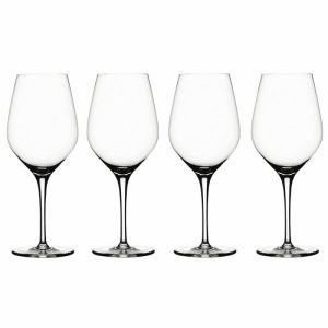 Authentis White Wine Glass 36 Cl. 4-Pack | Tableware Wine Glasses Glasses clear