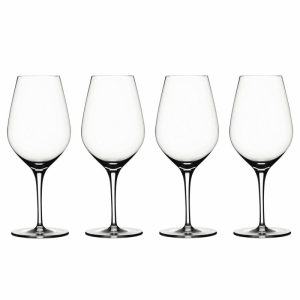 Authentis White Wine Glass 42Cl. 4-Pack | Tableware Wine Glasses Glasses clear