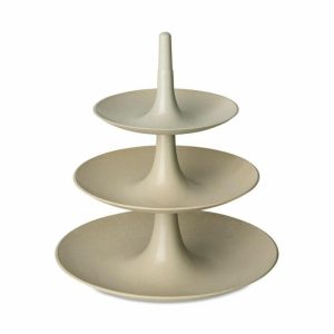 Babell Cake Stand L | Tableware Serving Platters & Dishes Bowls & Serving Dishes Natural desert sand