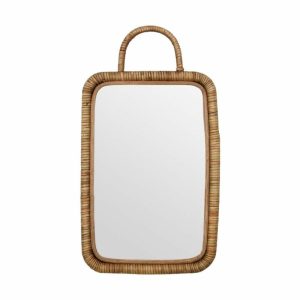 Baki Mirror With Frame 24X36 Cm | Home Accessories Wall Mirrors Home Accessories Home Accessories