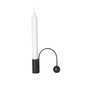 Balance Black Candle Sticks | Home Accessories Candle Holders Candle Holders candle