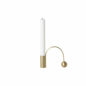 Balance Brass Candle Holder | Home Accessories Candle Holders Candle Holders Candle Holders