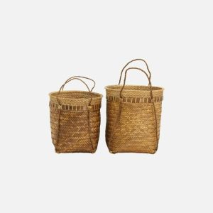 Balie Storage Basket 2-Pack | Home Accessories Storage Baskets Home Accessories Home Accessories