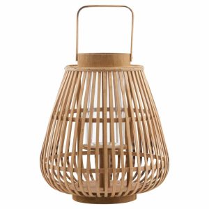 Balu Lantern | Home Accessories Tea Light Holders, Lanterns & Candle Dishes Candle Holders bambu