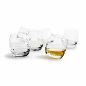 Bar Whiskey Glass | Tableware Whiskey & Cognac Glasses Glasses Tableware