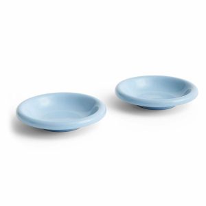 Barro Bowl Ø20 Cm 2-Pack | Tableware Serving Bowls Bowls & Serving Dishes Light blue