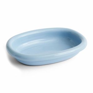 Barro Oval Serving Platter Small 20X27.5 Cm | Tableware Serving Platters & Dishes Bowls & Serving Dishes Light blue