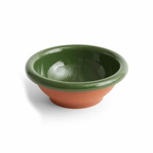 Barro Salad Bowl Small Ø21 Cm | Tableware Serving Bowls Bowls & Serving Dishes Green