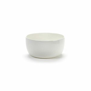 Base Breakfast Bowl With Low Rim White | Tableware Breakfast Bowls Bowls & Serving Dishes Breakfast Bowls