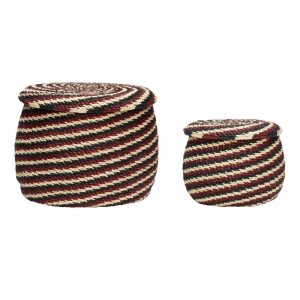 Basket Round 2-Pack | Home Accessories Storage Baskets Home Accessories Home Accessories